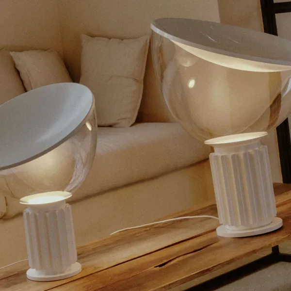 Taccia Small Bordlampe Mathvid