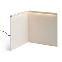 LBM Corner Bordslampa Cream White