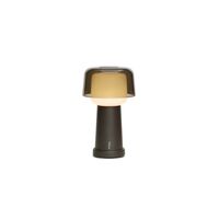 Revolve Bærbar Lampe Coffee