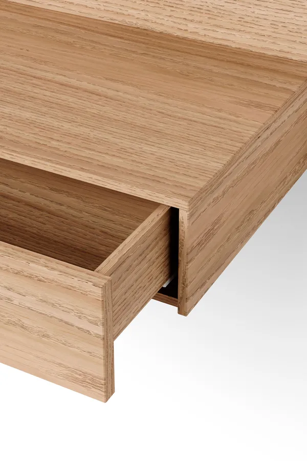 Tana Media Module Oak