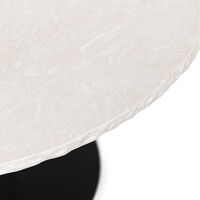 Mineral Matbord Bianco Curia Marmor Ø90 cm