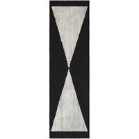 Wedge Teppe 70x250 cm Sort