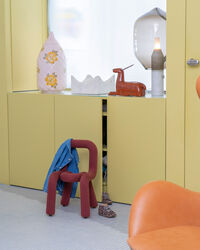 Mini Bold Barnstol Chestnut