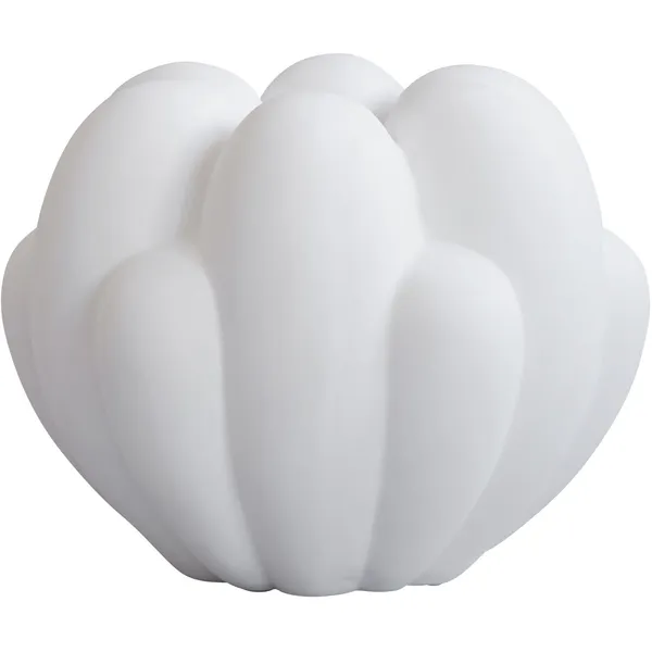 Bloom Vase 35 cm Benhvit