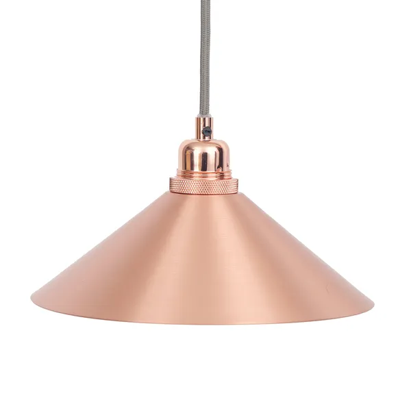 Cone Pendel 25 cm Aluminium