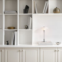 PH 2/1 Bordslampa Portabel Krompläterad