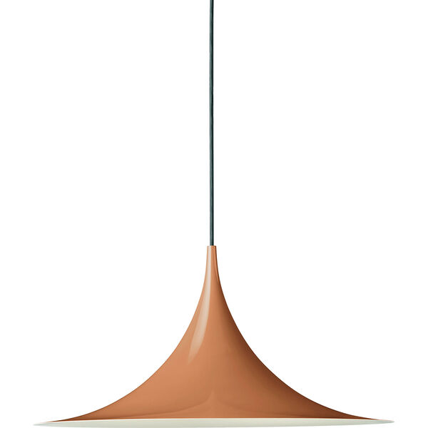 Semi Pendel Ø47 cm Glossy Roasted Pumpkin
