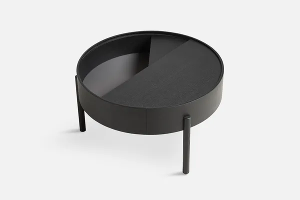 ARC Sofabord Sortmalet ask