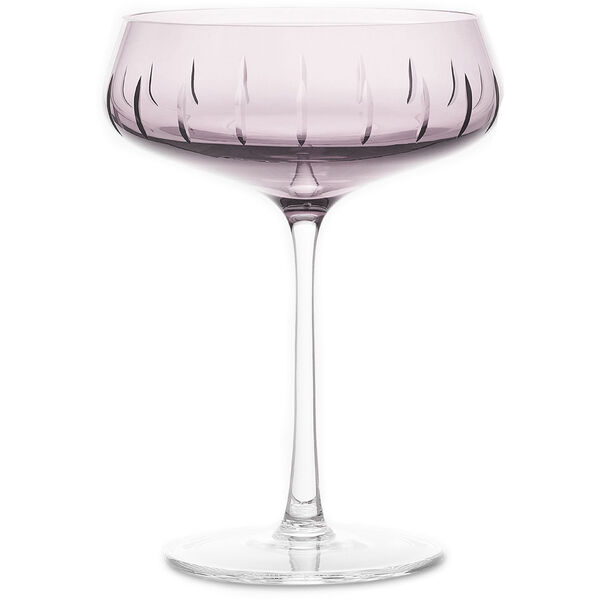 Single Cut Champagneskål Rose