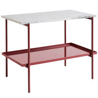 Rebar Sidobord 49x80 cm Barn Red