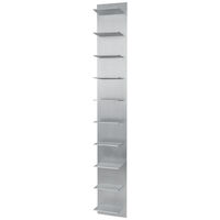 Lager Vegghylle Høy Aluminium