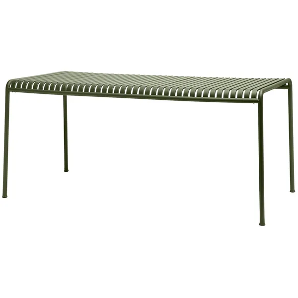 Palissade Bord 170x90 cm Iron Red