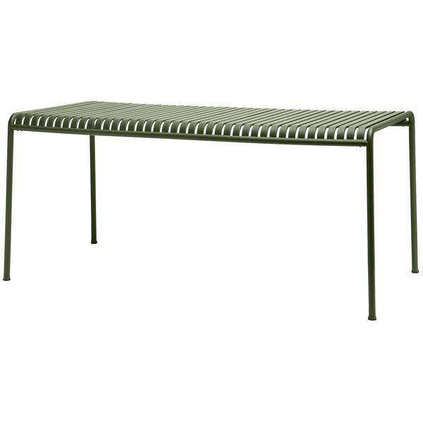 Palissade Bord 170x90 cm Olive
