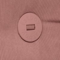 BonBaron Slim Cord Lænestol Soft Pink