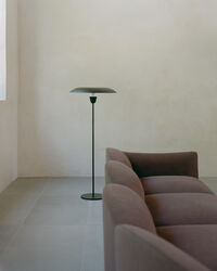 Kantarell Gulvlampe Sort
