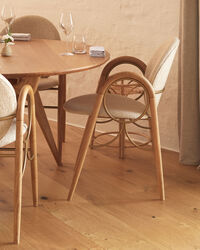 Triiio Spisebord Ø135 cm Olieret Eg
