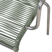 Mya Spaghetti Lepotuoli Sage Green