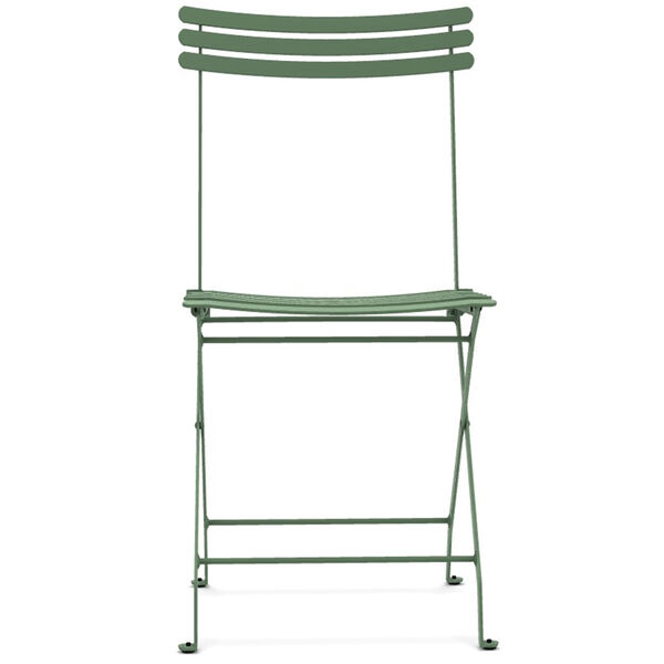 Flower Foldbar Stol Sage Green