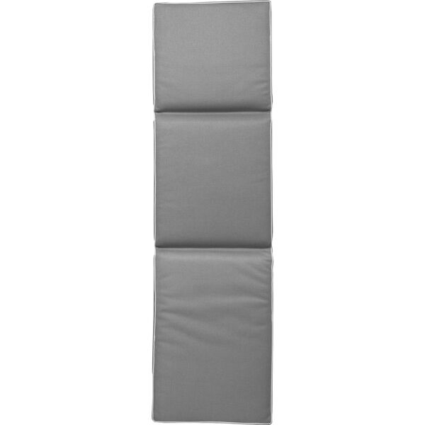 Plain Solsängsdyna 50x186 cm Grå