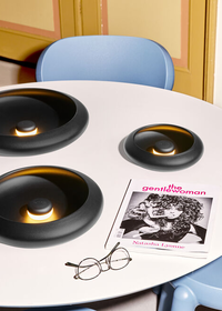 Oloha Trio Bærbar Lampe Sort