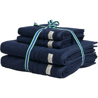Premium Håndklær 4-pk 50x70 + 70x140 cm Marine