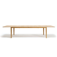 Ribot Spisebord Utvidbart 235-340x100 cm Teak