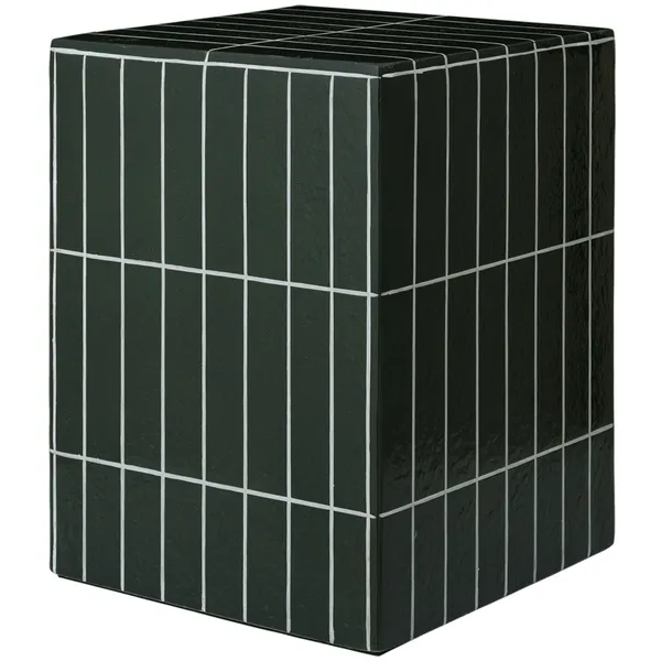 Pillar Sivupöytä 32x42 cm Tummanvihreä