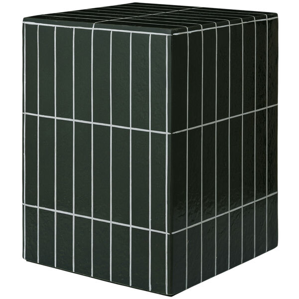 Pillar Sidebord 32x42 cm Mørkegrønt
