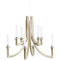 Khan Metal Lysekrone Champagne