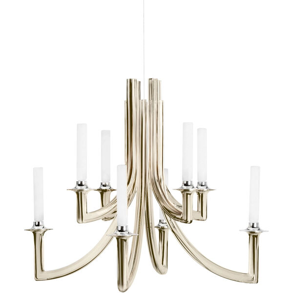Khan Metal Lysekrone Champagne