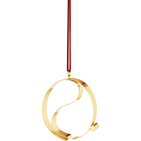 Julepynt 18k Gullplettert Oe