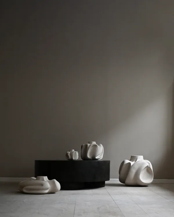 Wabi Vase Birch 35 cm