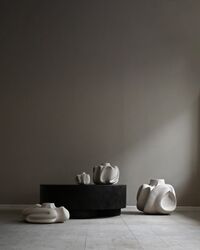 Wabi Vase Birch 35 cm