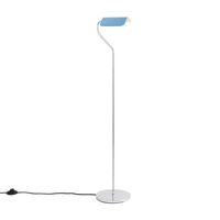 Apex Gulvlampe Pastelblå