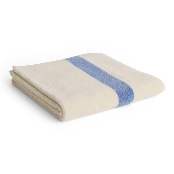 Stripe Handduk 70x140 cm Dusty Blue
