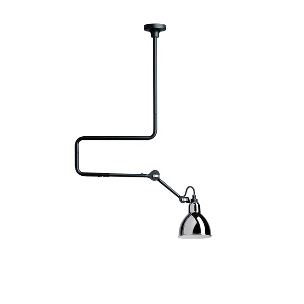 La Lampe Gras N°312 Loftslampe Sort