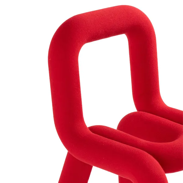 Mini Bold Barnestol Rød