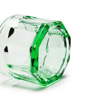 Fish & Fish Glass Small Green