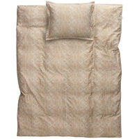 Classic Paisley Vuodevaatteet 150x210 + 50x60 cm Cumin Beige