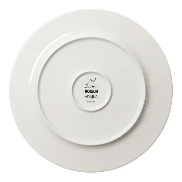 Moomin Serveringstallrik 30 cm Sommardans