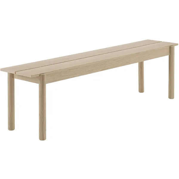 Linear Bänk Trä 170 cm
