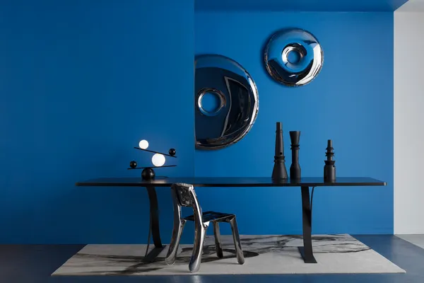 Balance Bordlampe Sort
