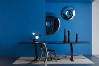 Balance Bordlampe Sort