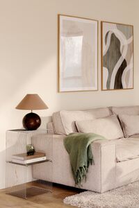 Iris 35 Bordlampe Mocha