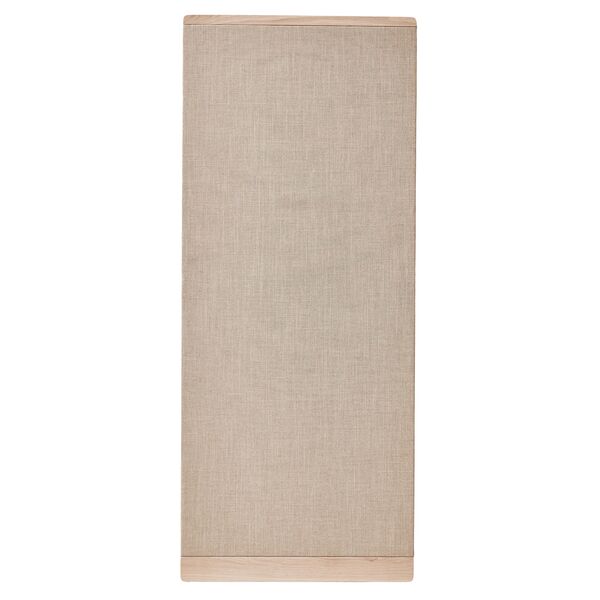 Rim Anslagstavla 60x145 cm Vitoljad Ek