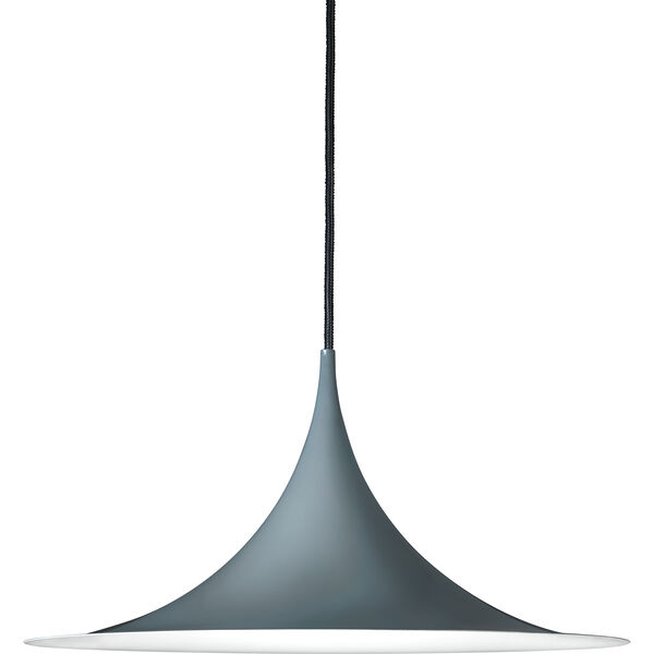 Semi Pendel Ø47 cm Antracitgrå