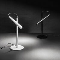 Magneto Bordlampe Hvid