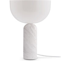 Kizu Bordslampa Small Vit Marmor