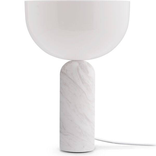 Kizu Bordlampe Small Hvit Marmor
