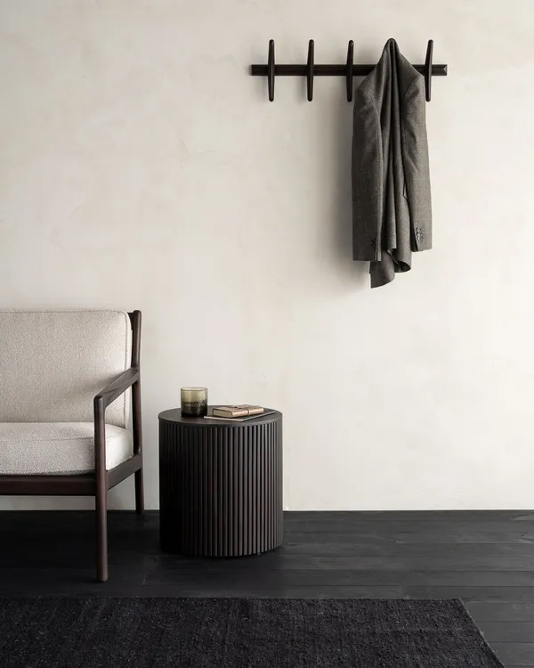 Jack Lounge-Tuoli Mahonki / Ivory